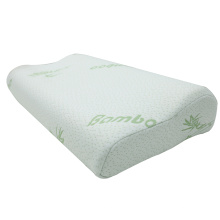 Hot Sell Shredded Memory Foam And Bamboo Pillow